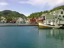 The harbour in Våge