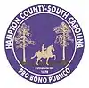 Official seal of Hampton County