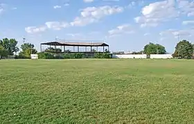 View from center field