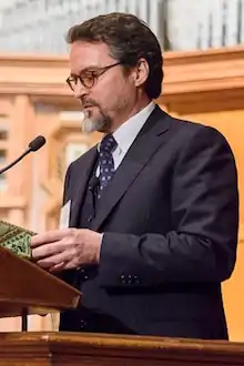 Hamza Yusuf — American Islamic scholar and a co-founder of Zaytuna College.