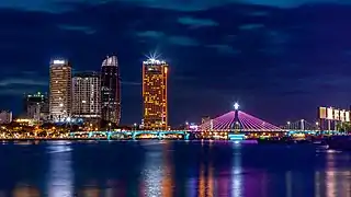 Skyline of Da Nang