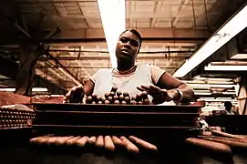 Cigar Factory, Dominican Republic, 2011