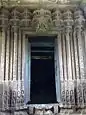 Entrance to Garbhagudi temple