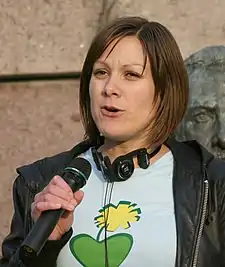 Marcussen in April 2009