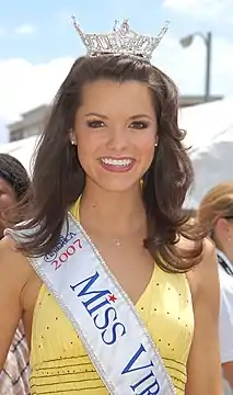 Hannah Kiefer,Miss Virginia 2007</