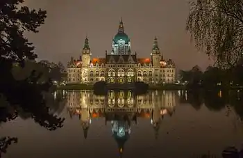 Image 9The New Town Hall in Hanover was opened on July 20, 1913.
