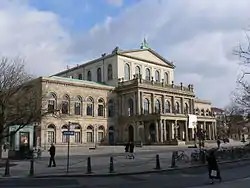 Hannover State Opera in Hannover, Germany