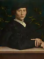 Hans Holbein the Younger, Portrait of Derich Born (1533)