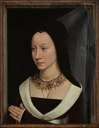 Portrait of Maria Portinari, c. 1475