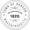 Official seal of Hanson, Massachusetts