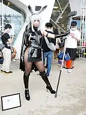 Arknights cosplayer