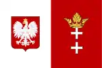 Harbour Authorities' flag in Free City of Danzig (1920–1939)