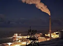 Longyearbyen Harbour (Port Longyear)