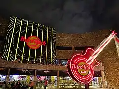 Hard Rock Café in Santa Cruz de la Sierra, Bolivia.