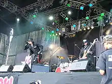 Hardcore Superstar in 2007.