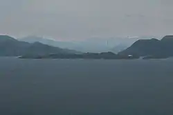 Hardy Island viewed from the west