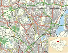 Tottenham Town Hall is located in London Borough of Haringey