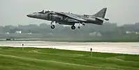 US Marine Corps AV-8B Harrier