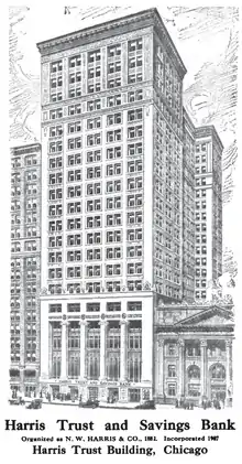 Harris Trust Building in Chicago