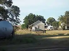 Harrisville railway station