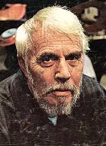 portrait of Harry Partch, circa 1969