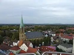 St. Lucia Catholic Church in Harsewinkel