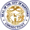 Official seal of Hartford, Connecticut