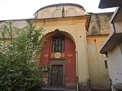 Arki Palace, Capital city of Baghal State