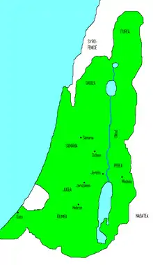 Hasmonean Kingdom under Salome Alexandra