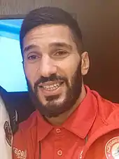 Hassan Maatouk smiling