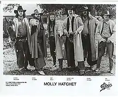 Molly Hatchet in 1982