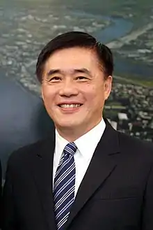 Hau Lung-pin (PhD 1983), Former Mayor of Taipei