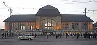 Hauptbahnhof Railway Station