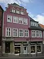 House in the Altstadt (old city) of Heiligenstadt, Thuringia