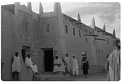 A traditional Hausa home
