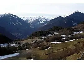 A general view of Hautecour