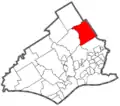 Haverford Township, Delaware County, Pennsylvania.