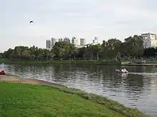 Hayarkon Park is the largest city park in Tel Aviv.