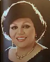 Hayedeh in 1977