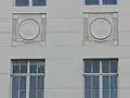 Motifs on the old City Hall building