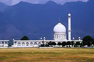 Hazratbal Shrine built in around 1700 AD