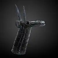 Head of dragon dating from the Neo-Babylonian Empire (626 BCE&nbsp;– 539 BCE) from the Louvre Museum's collection