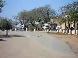 A street in Hectorspruit