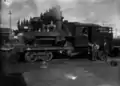 Heisler steam locomotive No 9