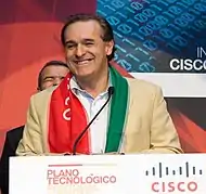 Helder Antunes — Senior Director for Cisco; Chairman of OpenFog Consortium.