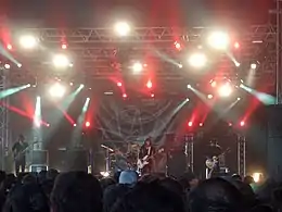 Royal Thunder performing at Hellfest 2014