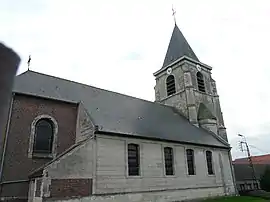The church in Hem-Lenglet