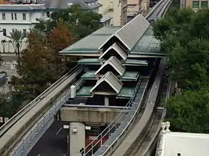 Hemming Park station