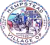 Official seal of Hempstead, New York
