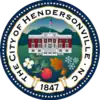 Official seal of Hendersonville, North Carolina